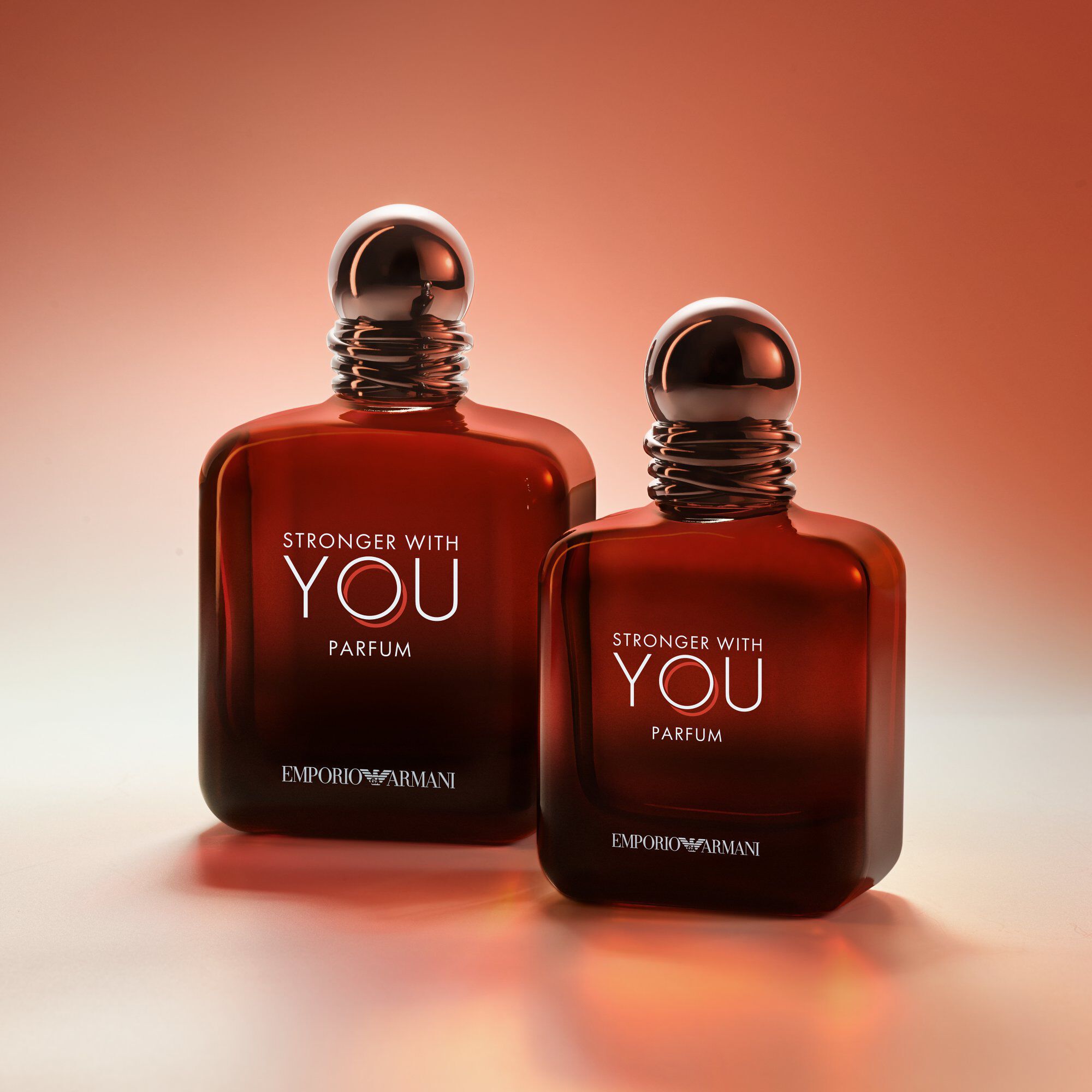 Emporio Armani Stronger With You Parfum - Warm and Spicy