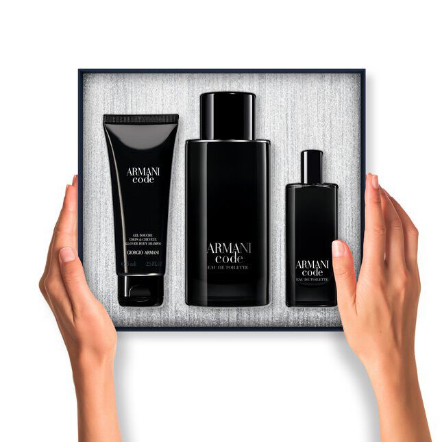ARMANI CODE EAU DE TOILETTE GIFT SET