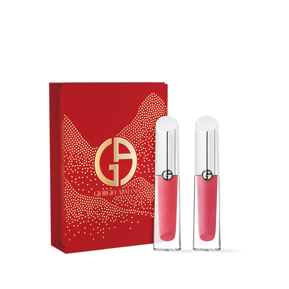 Armani Prisma Glass Duo Set