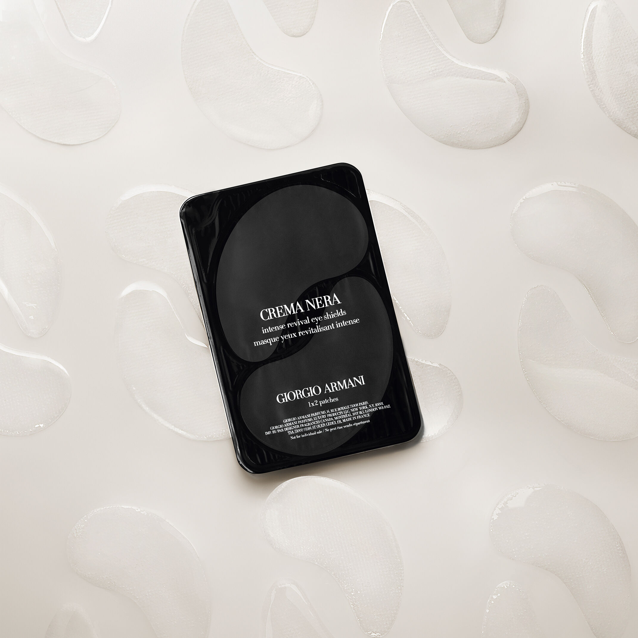 Giorgio armani crema nera reviving eye cream best sale