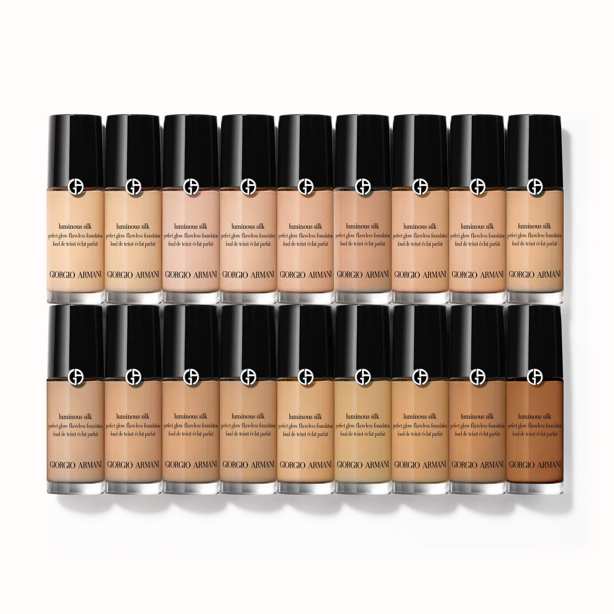 Luminous Silk Liquid Foundation Lightweight Armani Beauty