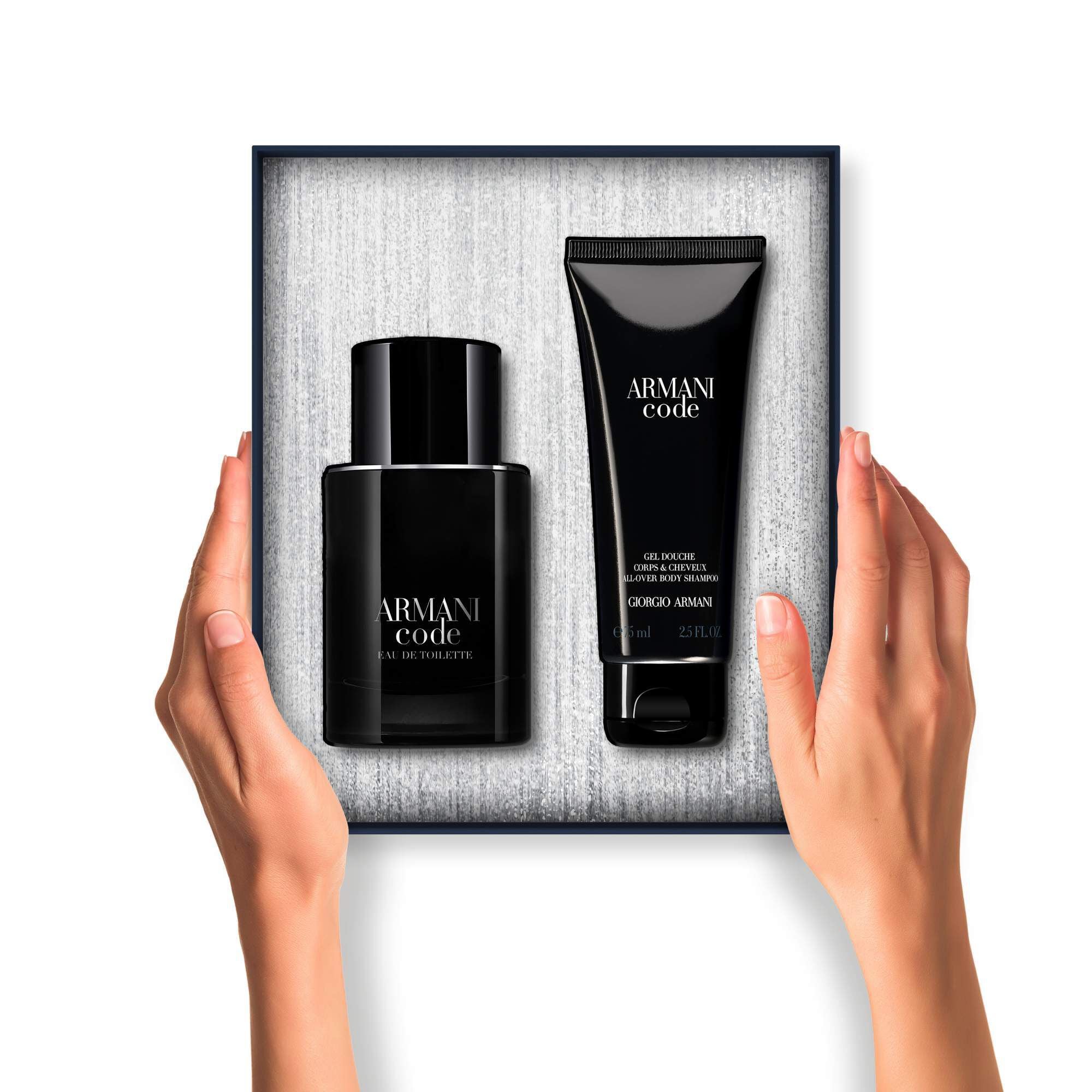 Coffret Cadeau Duo Armani Code Eau de Toilette