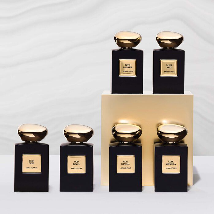 ARMANI/PRIVE Cuir Zerzura