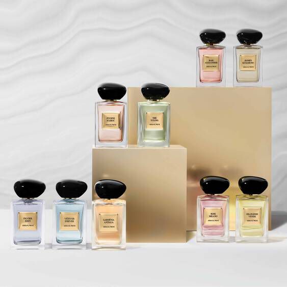 Armani on sale miniature set