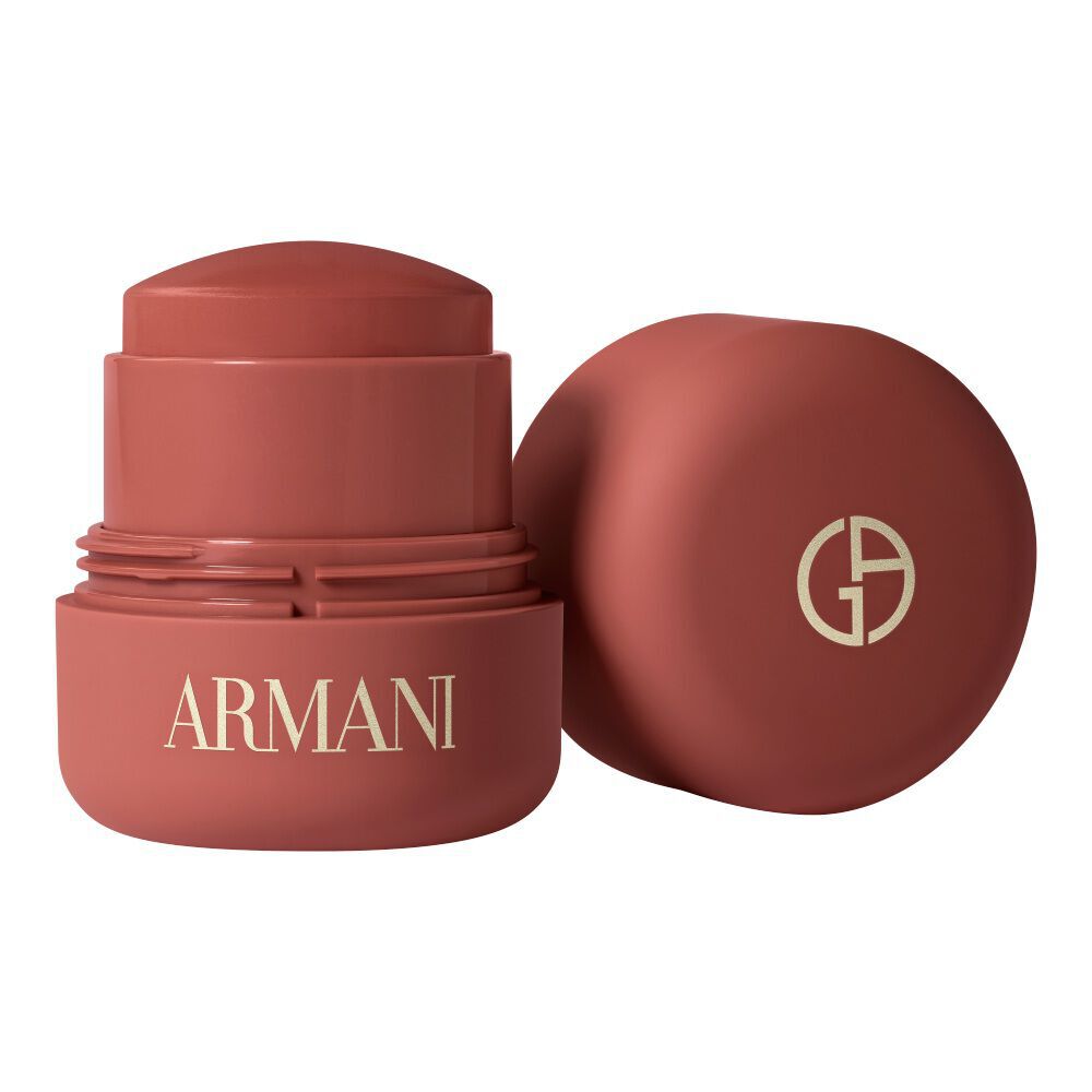 ARMANI Beauty dolci blush pink cheek tint stick with round cap