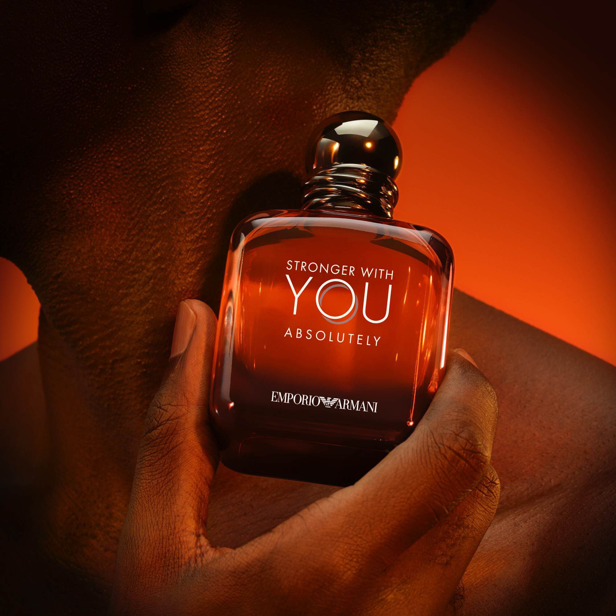 本物品質の Absolutely You With Stronger – Beauty​ Armani – Parfum de Eau 香水(男性用)