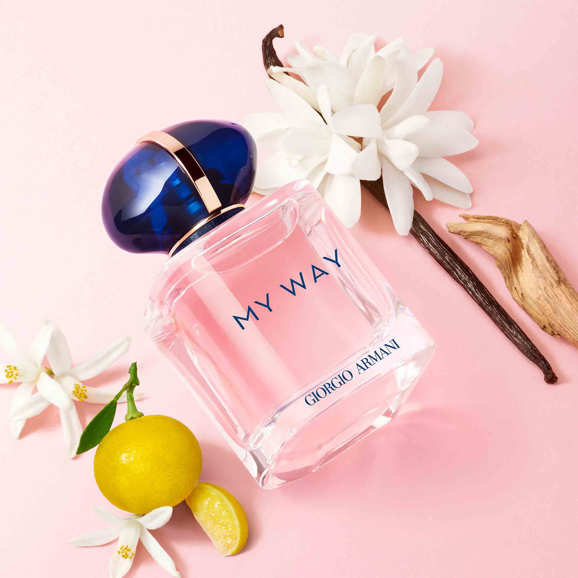 My Way Eau de Parfum - Sydney Sweeney Fragrance - Armani Beauty