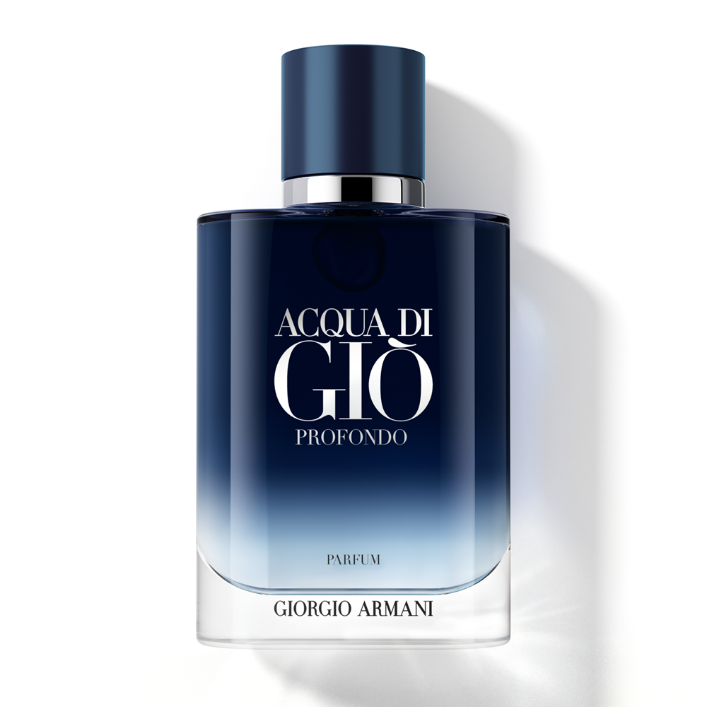 香水(男性用) Giorgio Armani ACQUA DI GIO PROFONDO Acqua Di Giò Profondo Parfum - Fresh Essence - Armani Beauty