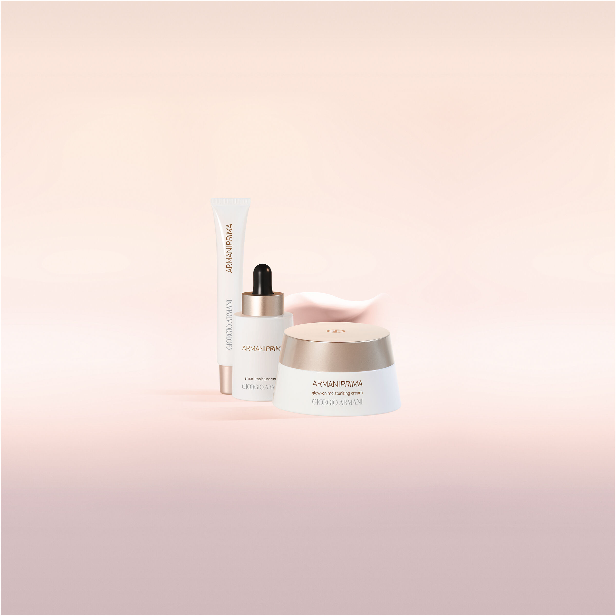 Armani Prima Glow On Moisturizing Cream Armani beauty