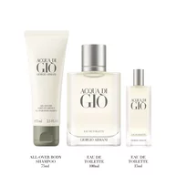 ACQUA DI GIO EAU DE TOILETTE TRIO COFFRET