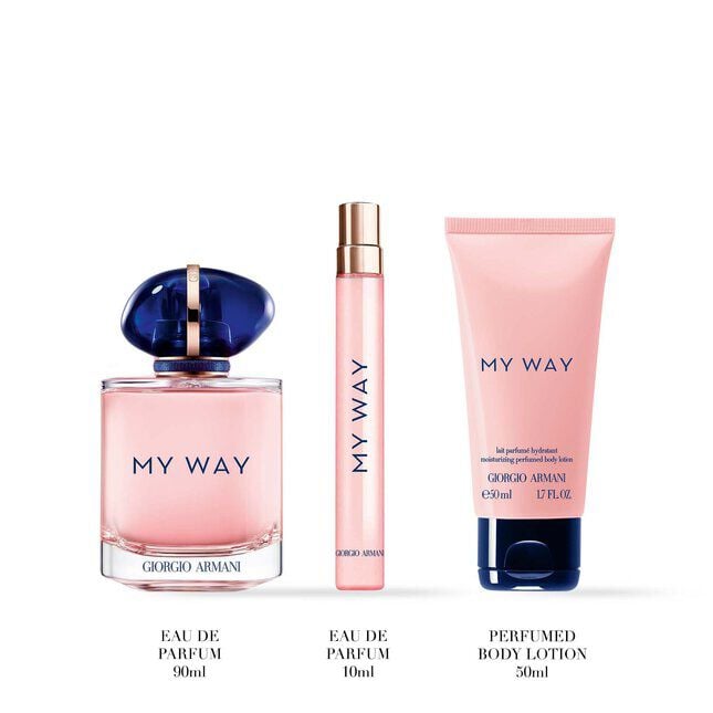 名作 Parfum de Eau Way My - Armani Giorgio - Set Gift trio Spring その他