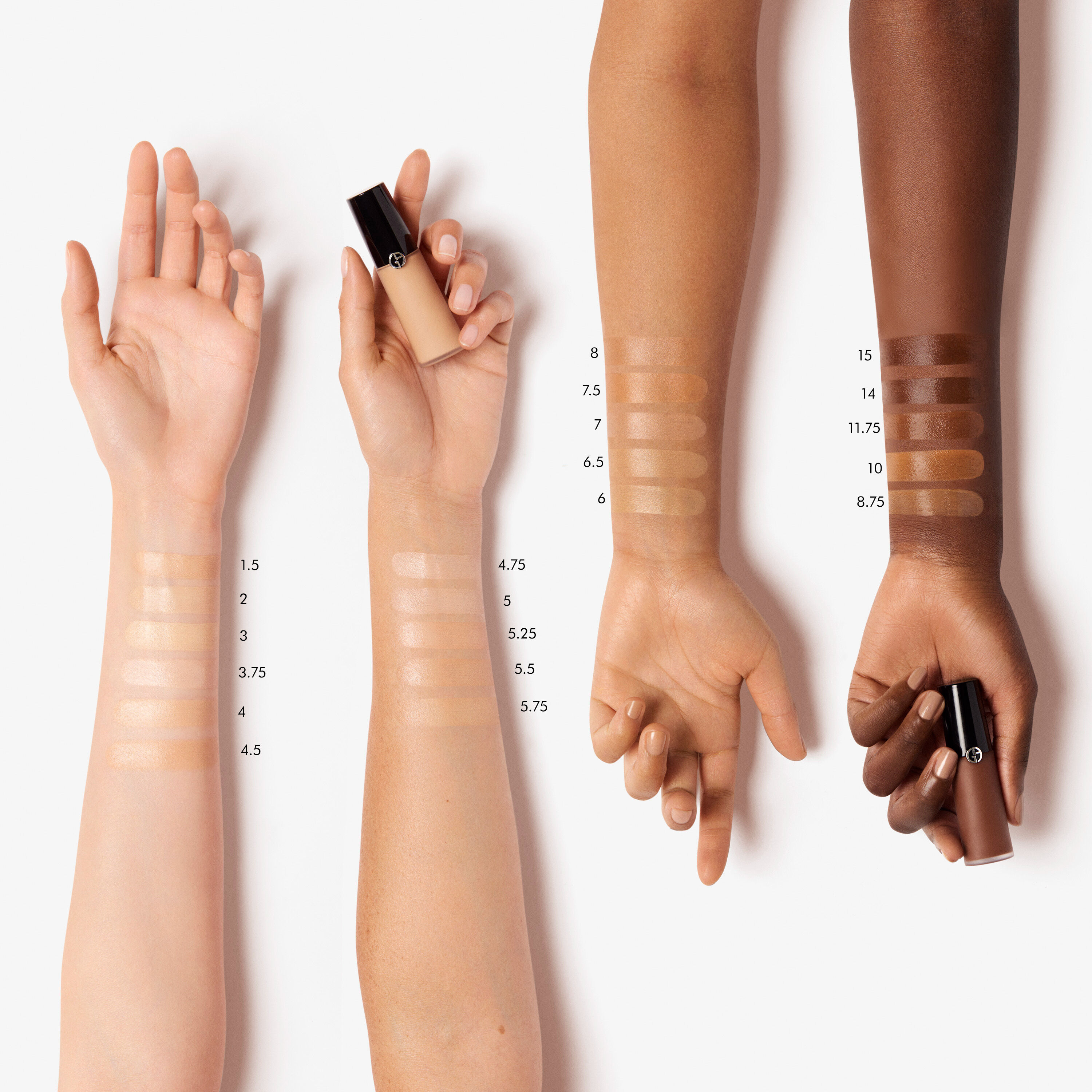 Armani compact cream on sale concealer