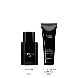 ARMANI CODE PARFUM 50ML HOLIDAY GIFT SET