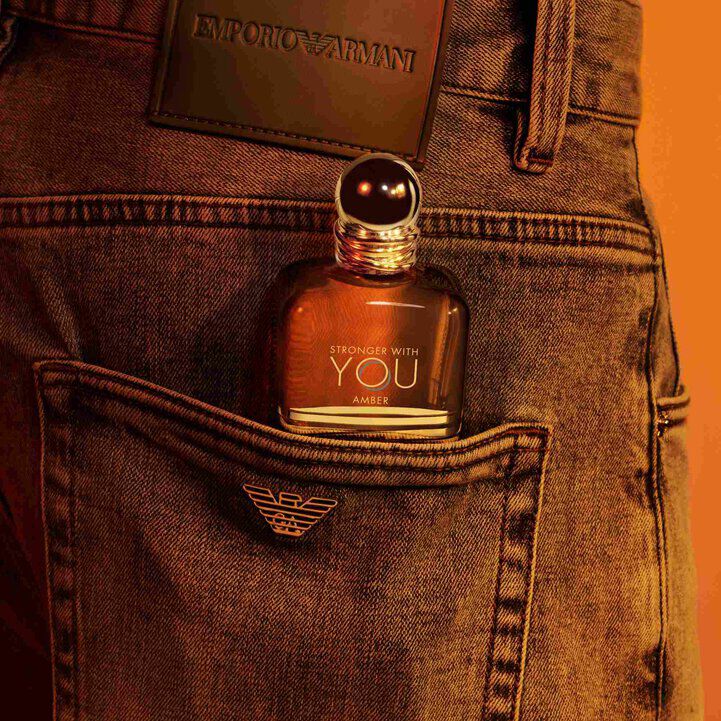 香水(男性用) EMPORIO ARMANI STRONGER WITH YOU AMBER Emporio Armani Stronger with You Amber - Eau de Parfum 100