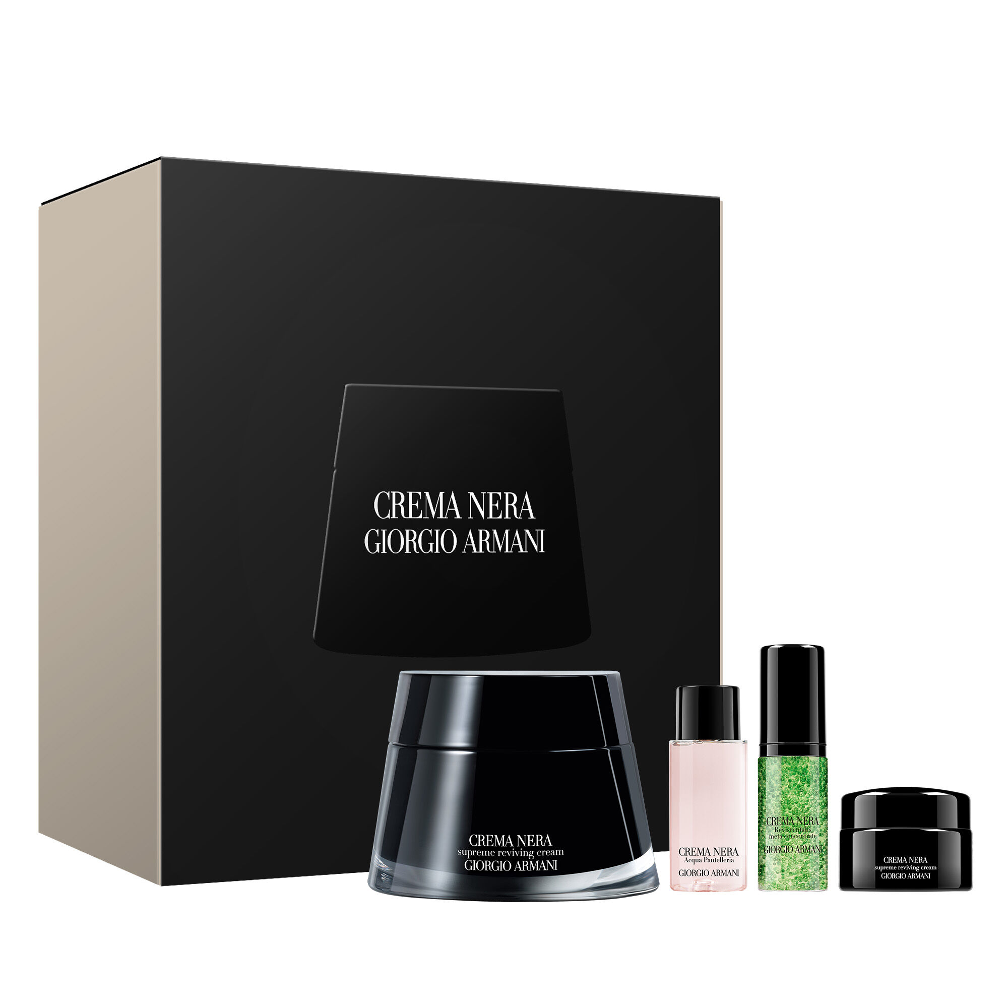 Crema nera shop giorgio armani