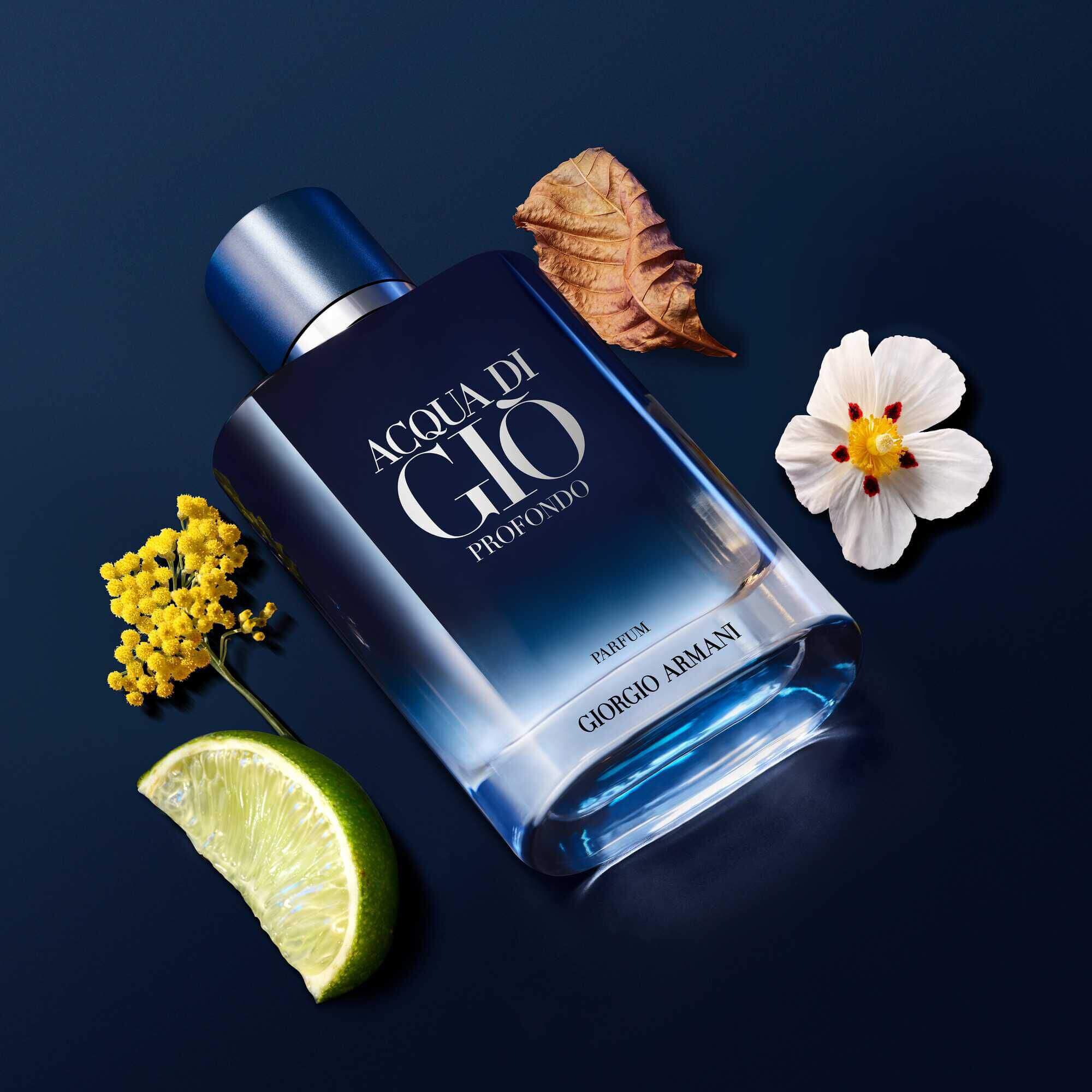 Acqua Di Giò Profondo Parfum - Fresh Essence - Armani Beauty