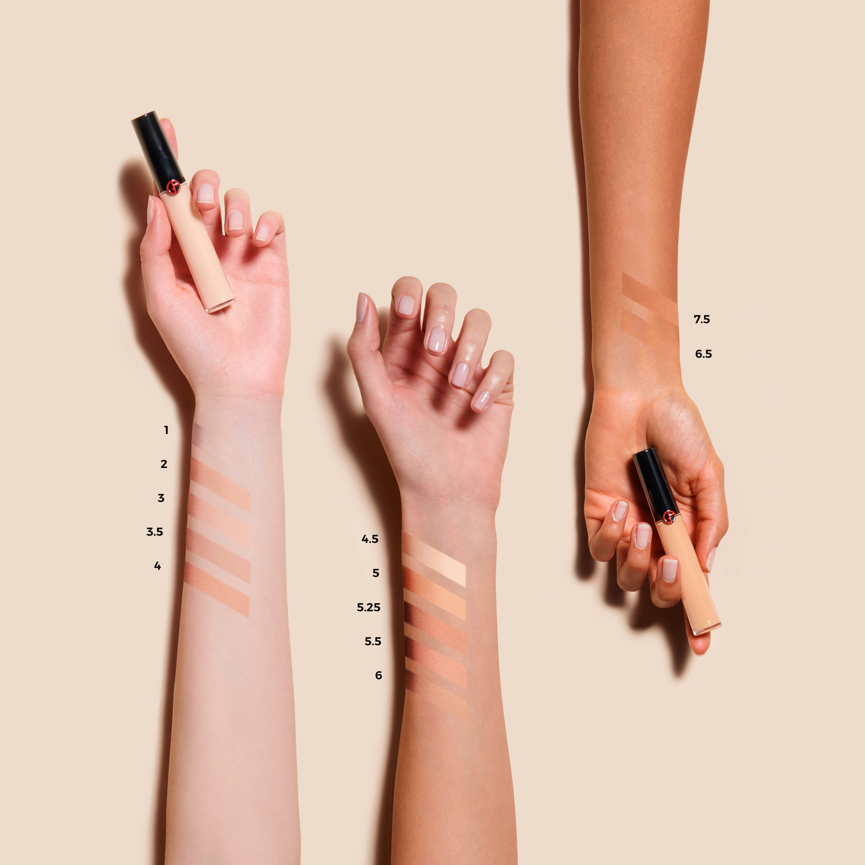 Power Fabric High Coverage Liquid Concealer Armani beauty