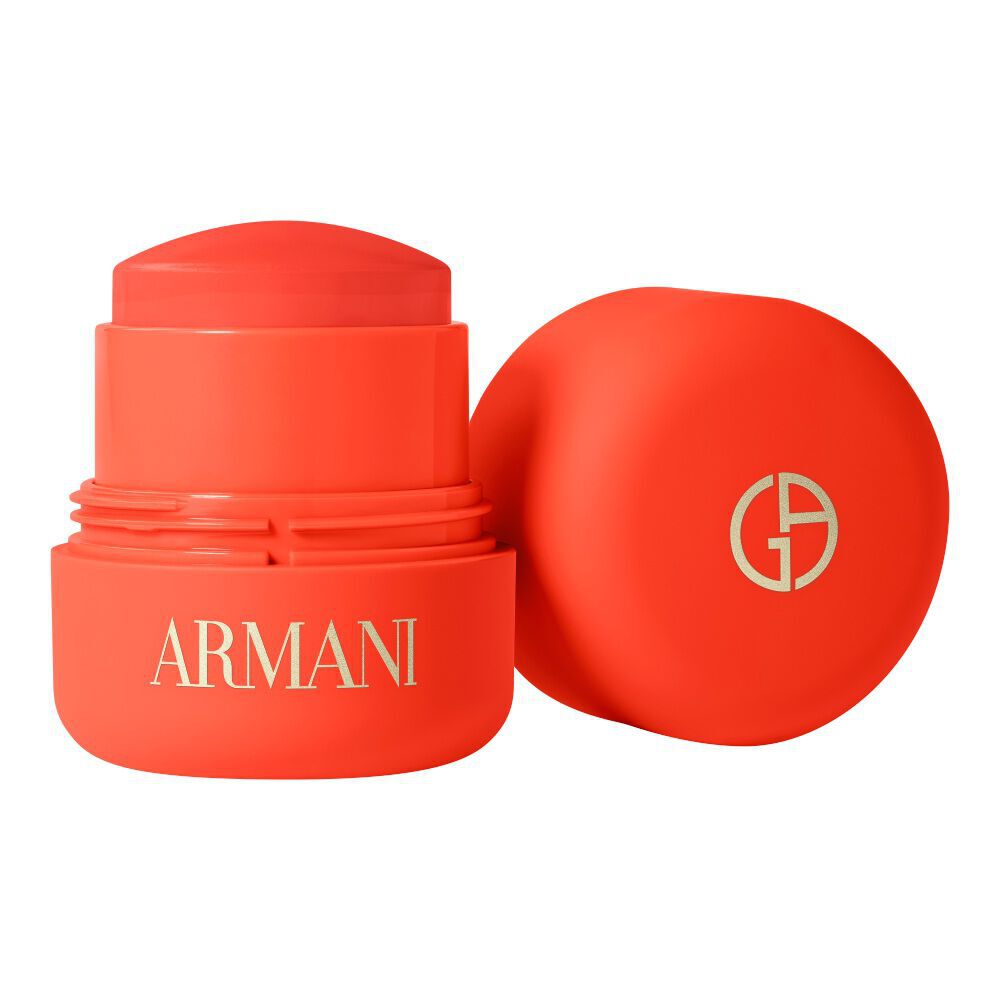 ARMANI Beauty dolci blush pink cheek tint stick with round cap