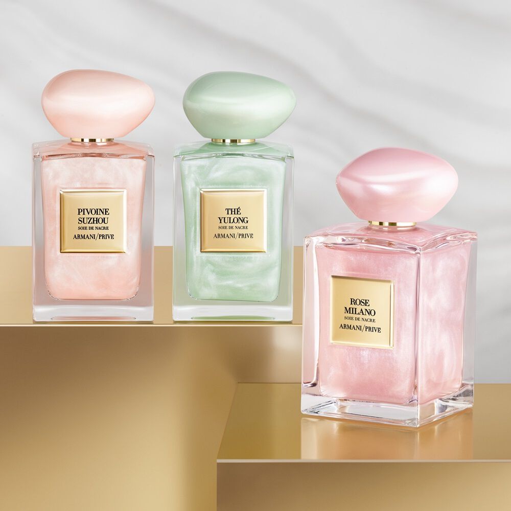 ARMANI/PRIVE Pivoine Suzhou Soie de Nacre