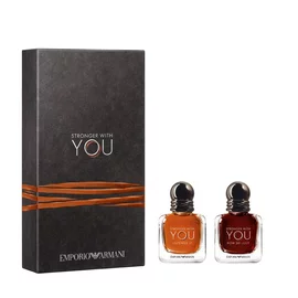 Emporio Armani Stronger With You Discovery Set