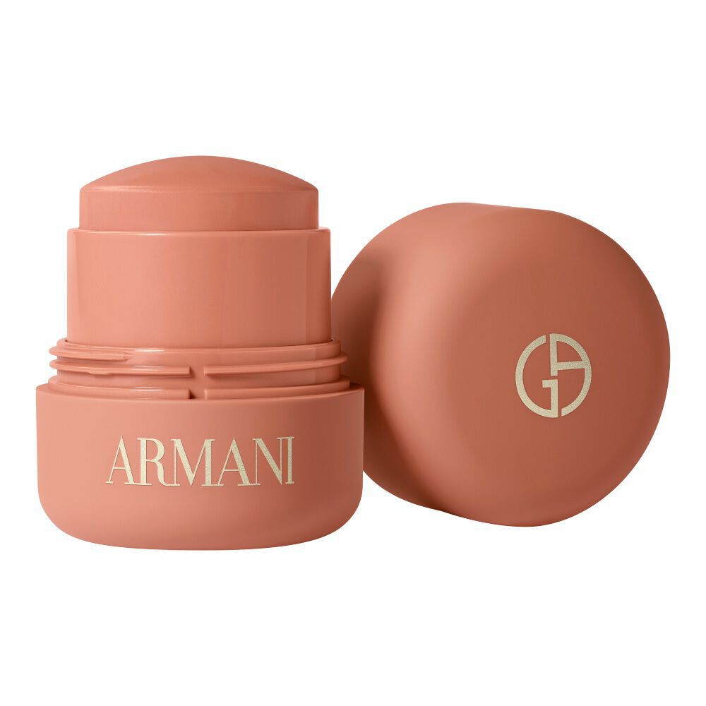 ARMANI Beauty dolci blush pink cheek tint stick with round cap