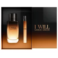 GIORGIO ARMANI I WILL 100ML HOLIDAY GIFT SET