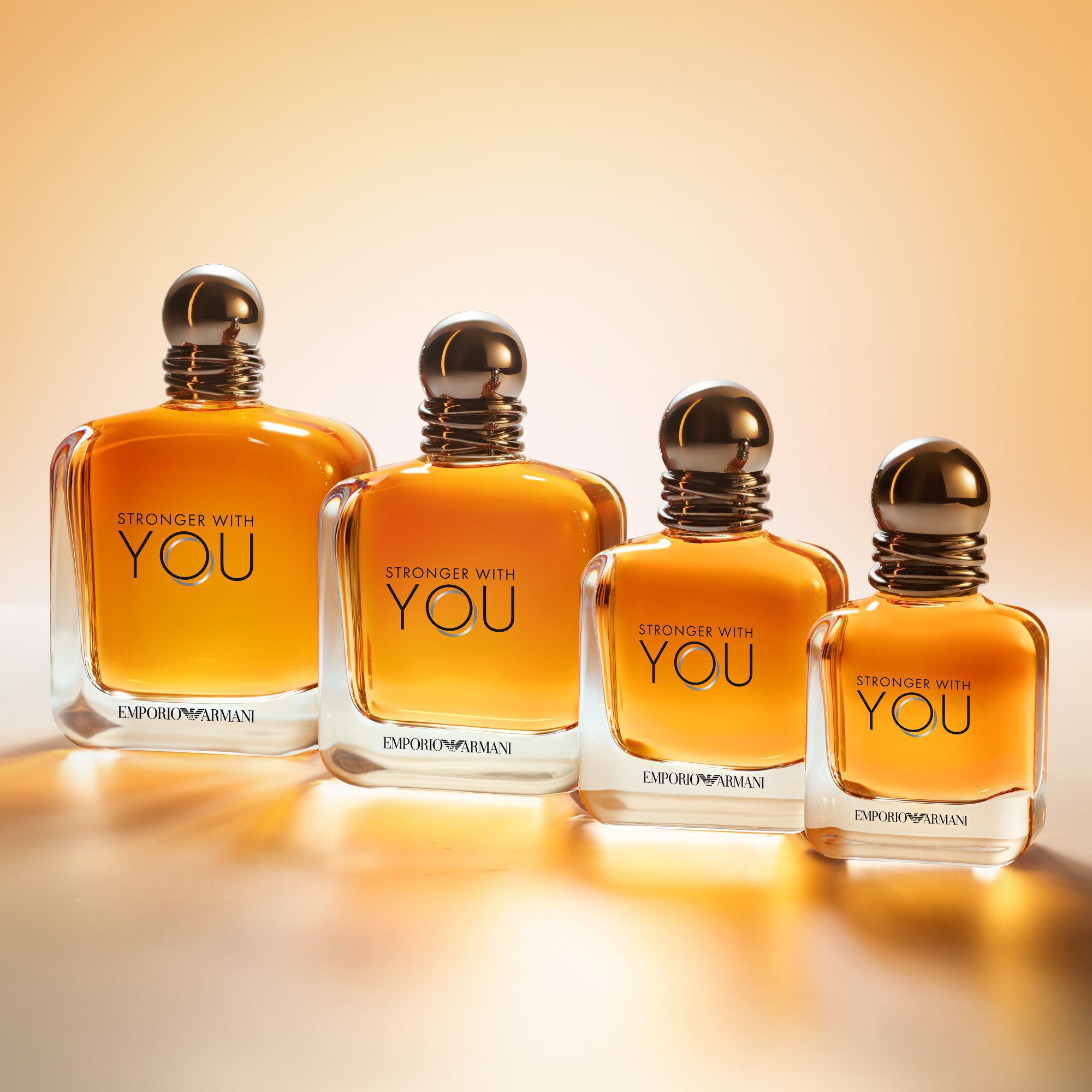 Emporio Armani Stronger With You - Men's Fragrance - Armani