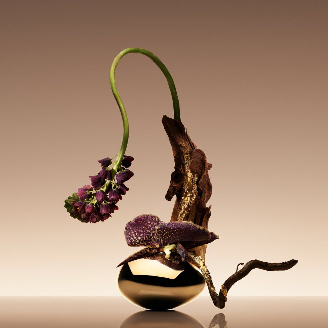 ARMANI/PRIVE CUIR NU