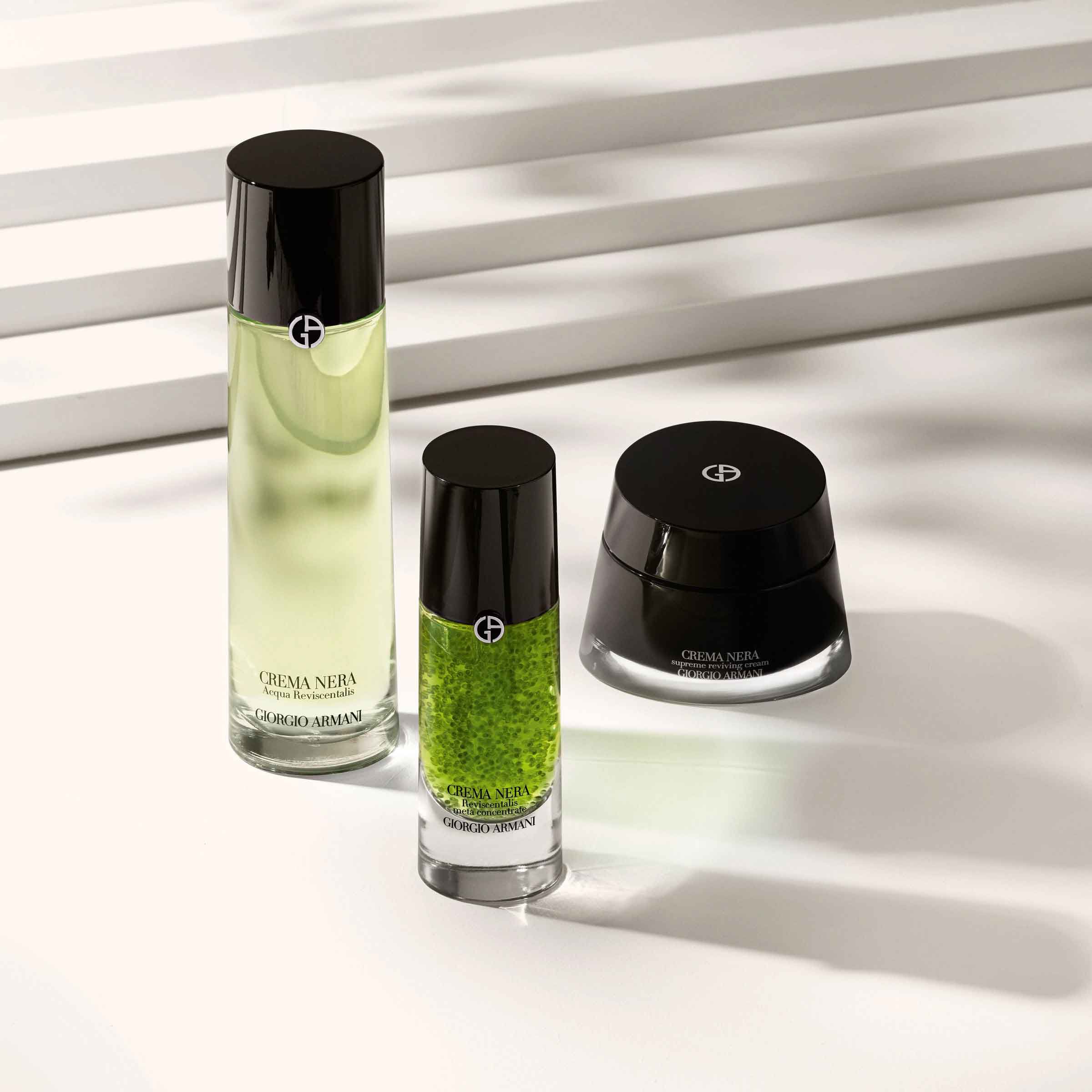 Giorgio armani crema nera extrema cleansing moisturizer new arrivals