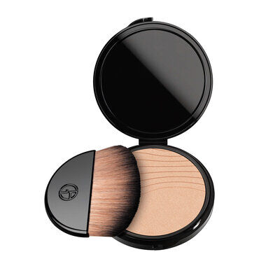 Giorgio armani luminous sale silk foundation powder