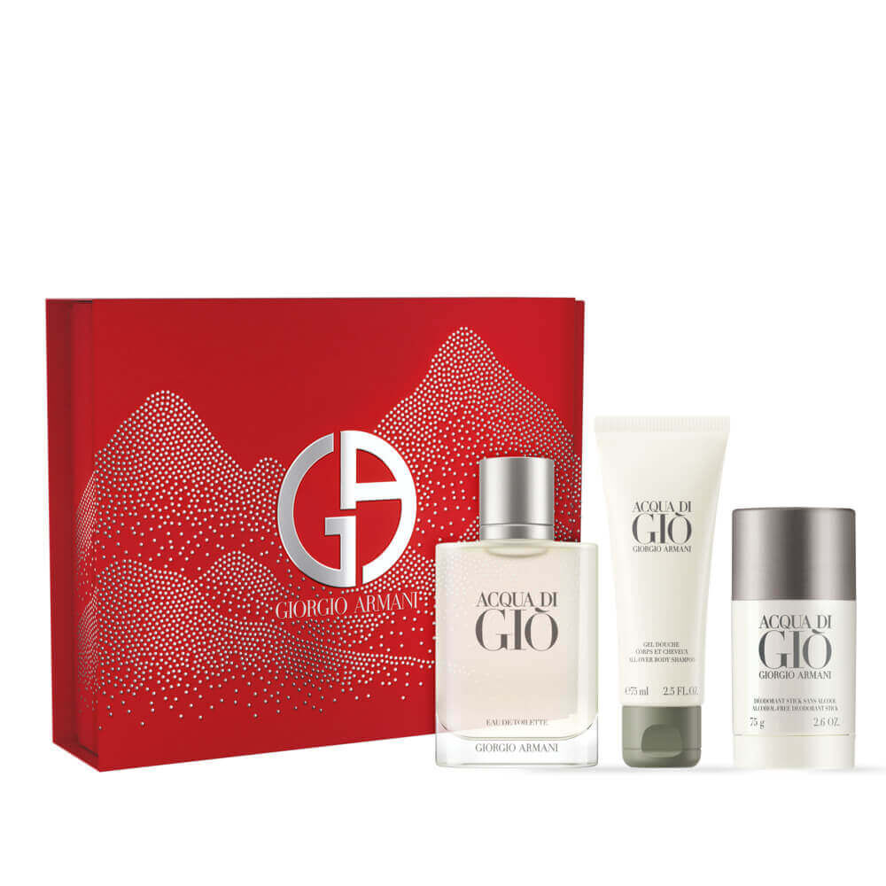 Acqua di gio 100ml gift set 2025