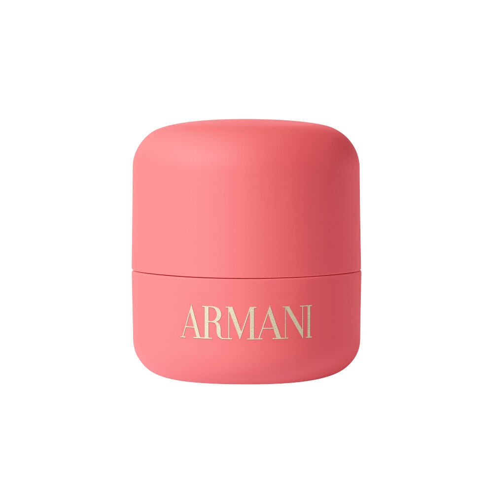 ARMANI Beauty DOLCI BLUSH pink cheek tint pot with gold logo