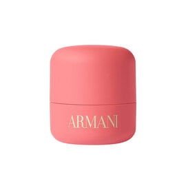 ARMANI Beauty DOLCI BLUSH pink cheek tint pot with gold logo