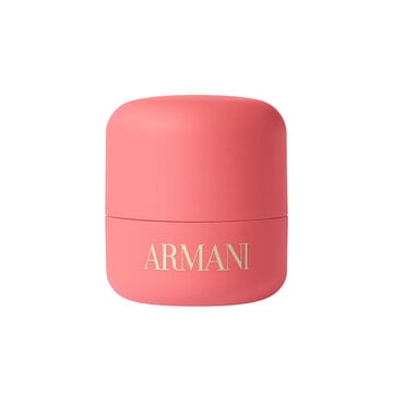 ARMANI Beauty DOLCI BLUSH pink cheek tint pot with gold logo