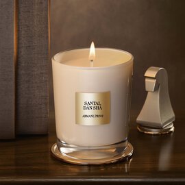 BOUGIE PARFUMEE ARMANI/PRIVE SANTAL DAN SHA