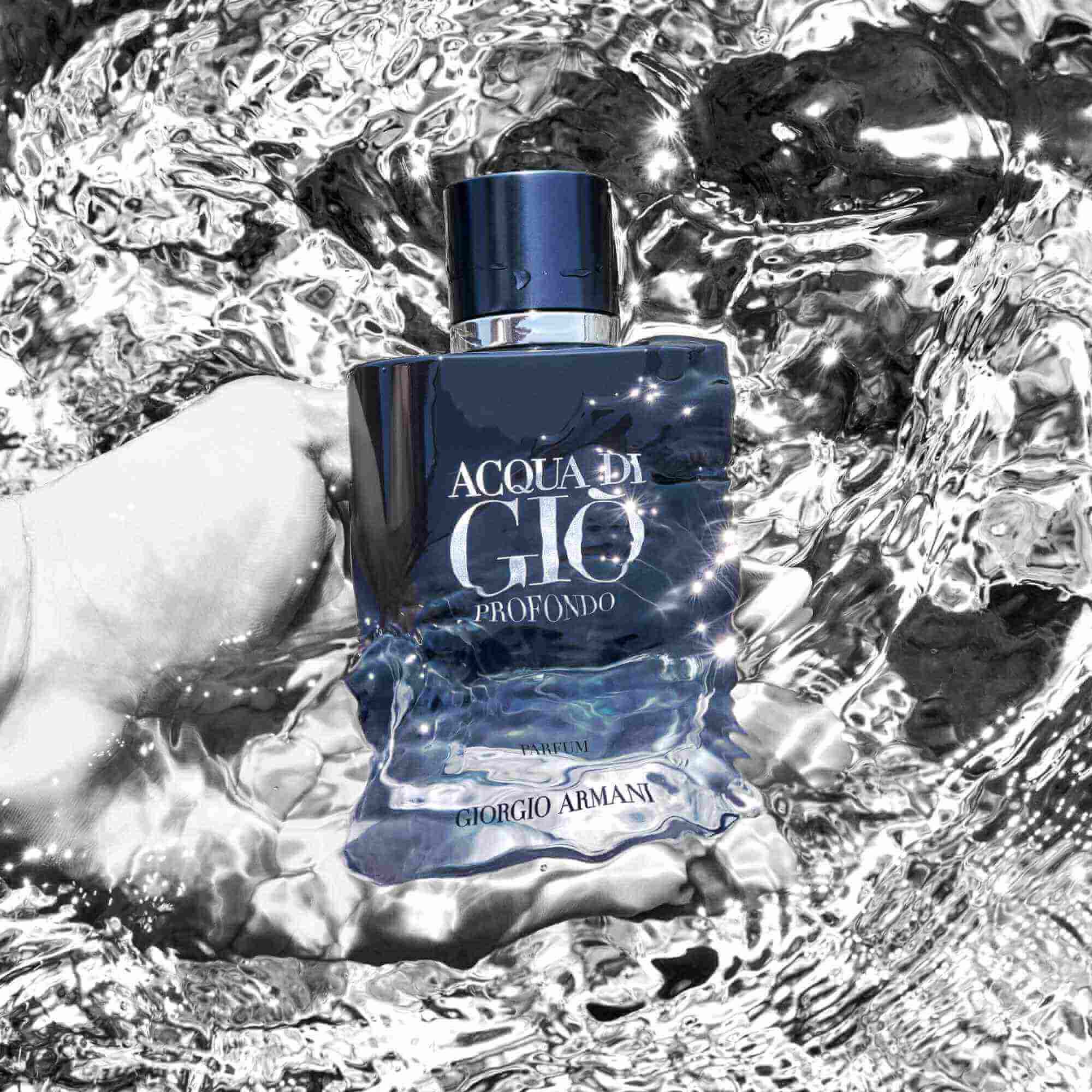 Acqua Di Gio Profondo Parfum Fresh Essence Armani Beauty