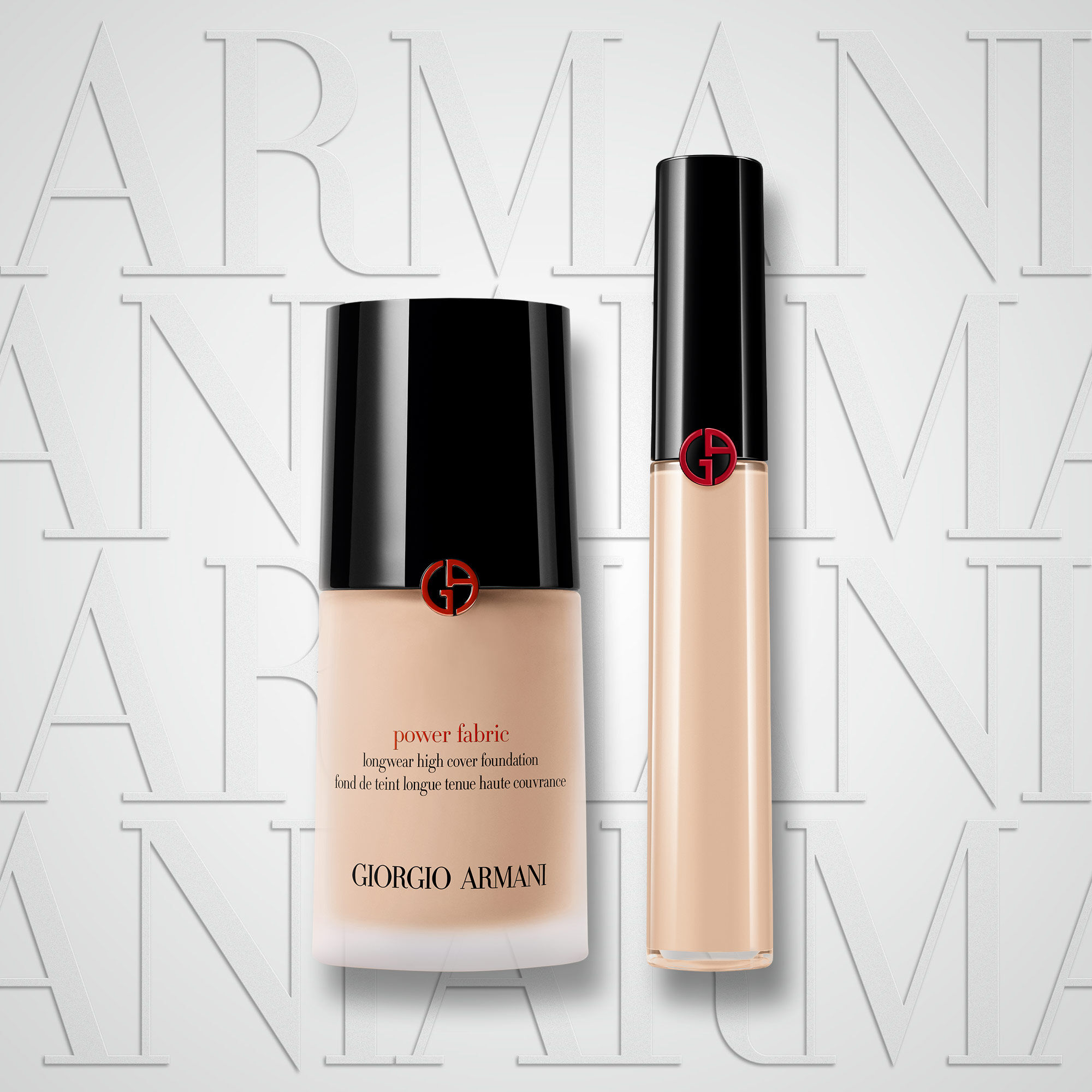 Armani power fabric longwear high cover foundation discount