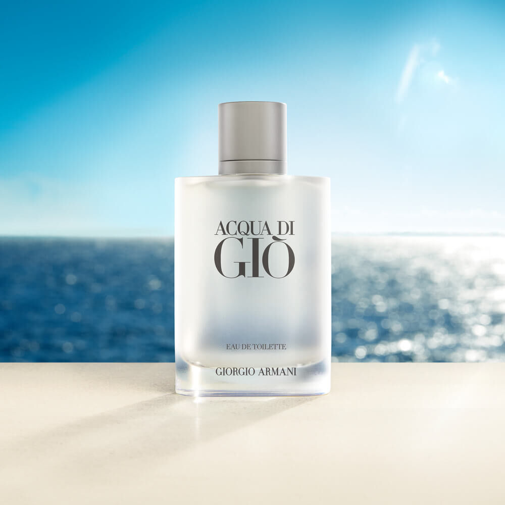 Armani summer perfume store