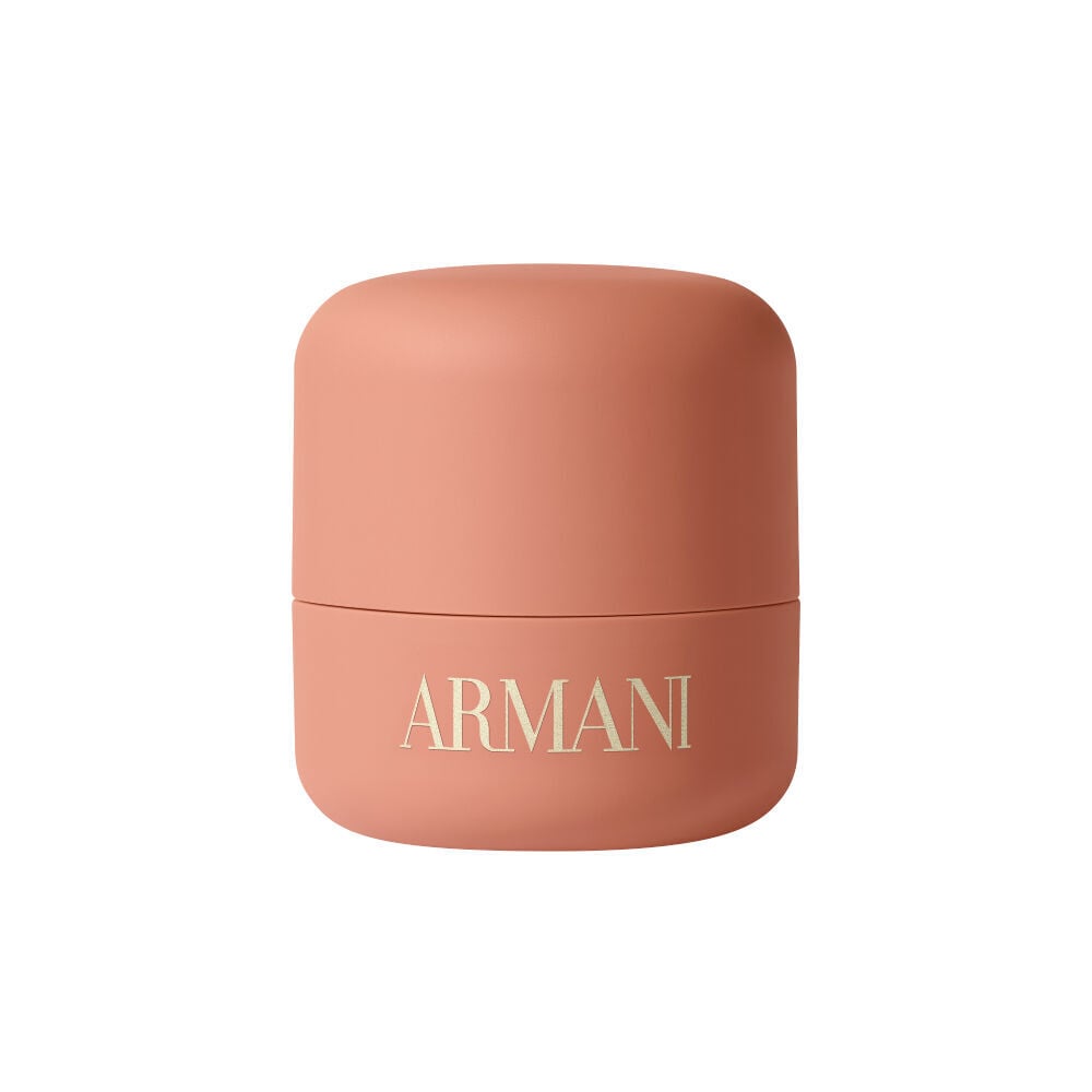 ARMANI Beauty DOLCI BLUSH pink cheek tint pot with gold logo