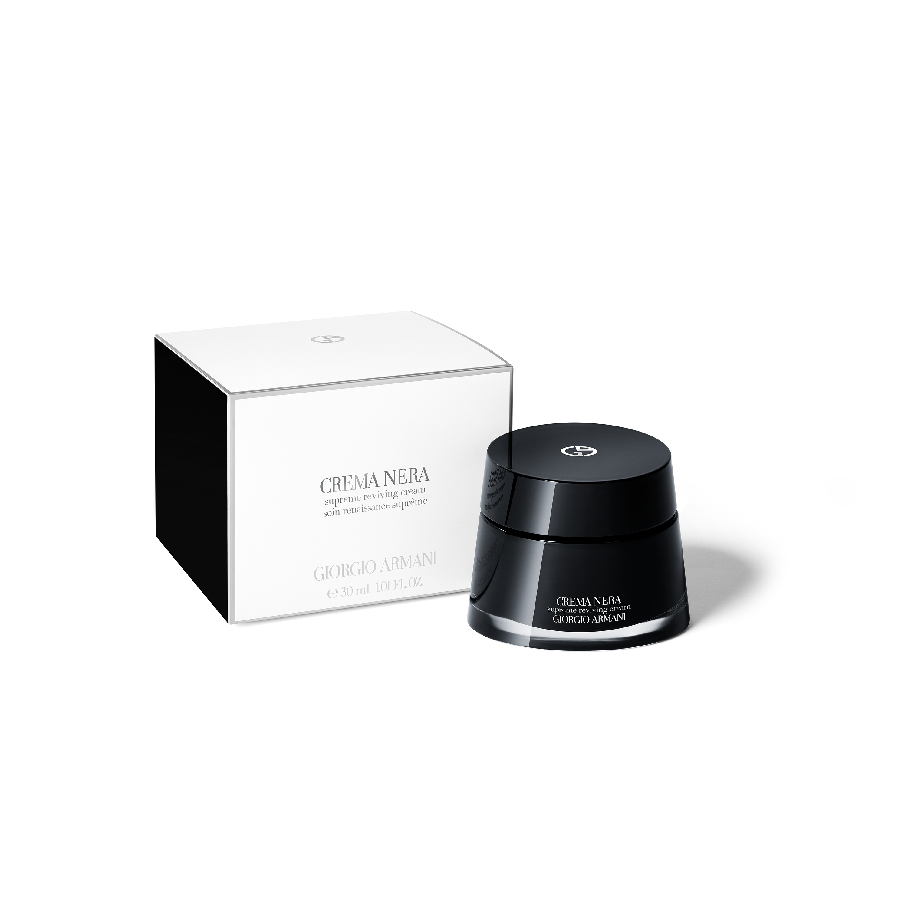 GIORGIO ARMANI Crema Nera Supreme Reviving Anti Aging Cream
