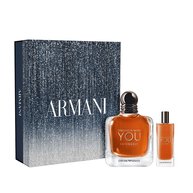 EMPORIO ARMANI STRONGER WITH YOU INTENSELY GIFT SET
