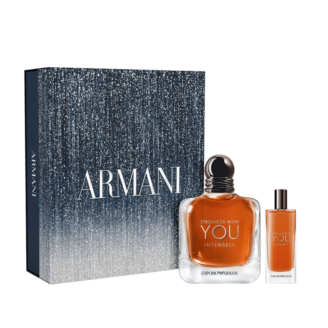 Emporio Armani Stronger With You intensely Gift Set - Giorgio Armani