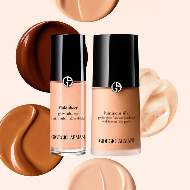 Luminous silk foundation fluid sheer duo