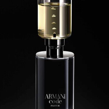 Code black armani on sale