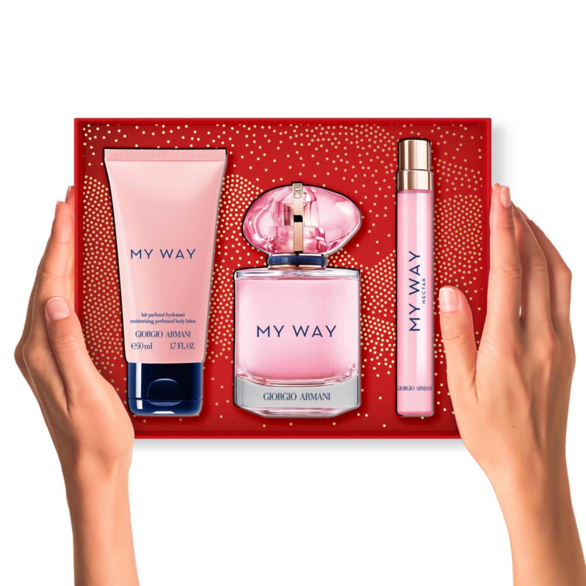 Giorgio armani gift set for her top