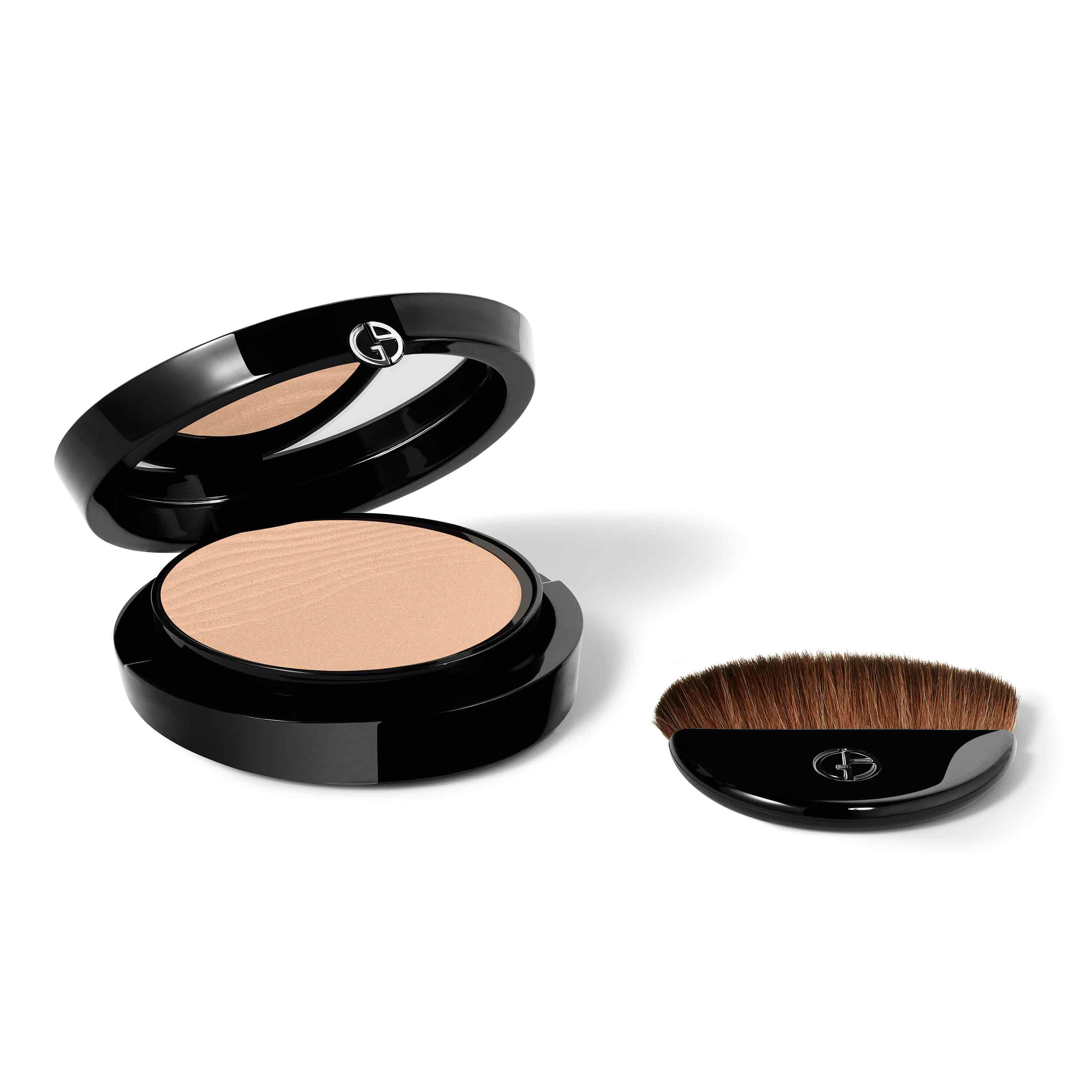 Giorgio armani luminous silk compact foundation top