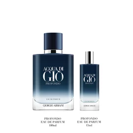 ACQUA DI GIO PROFONDO EAU DE PARFUM GIFT SET