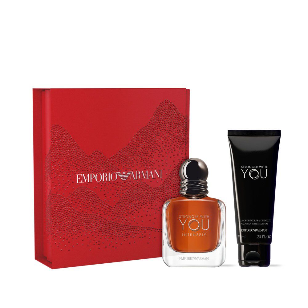 Armani Beauty Stronger With You Intensely Gift Set