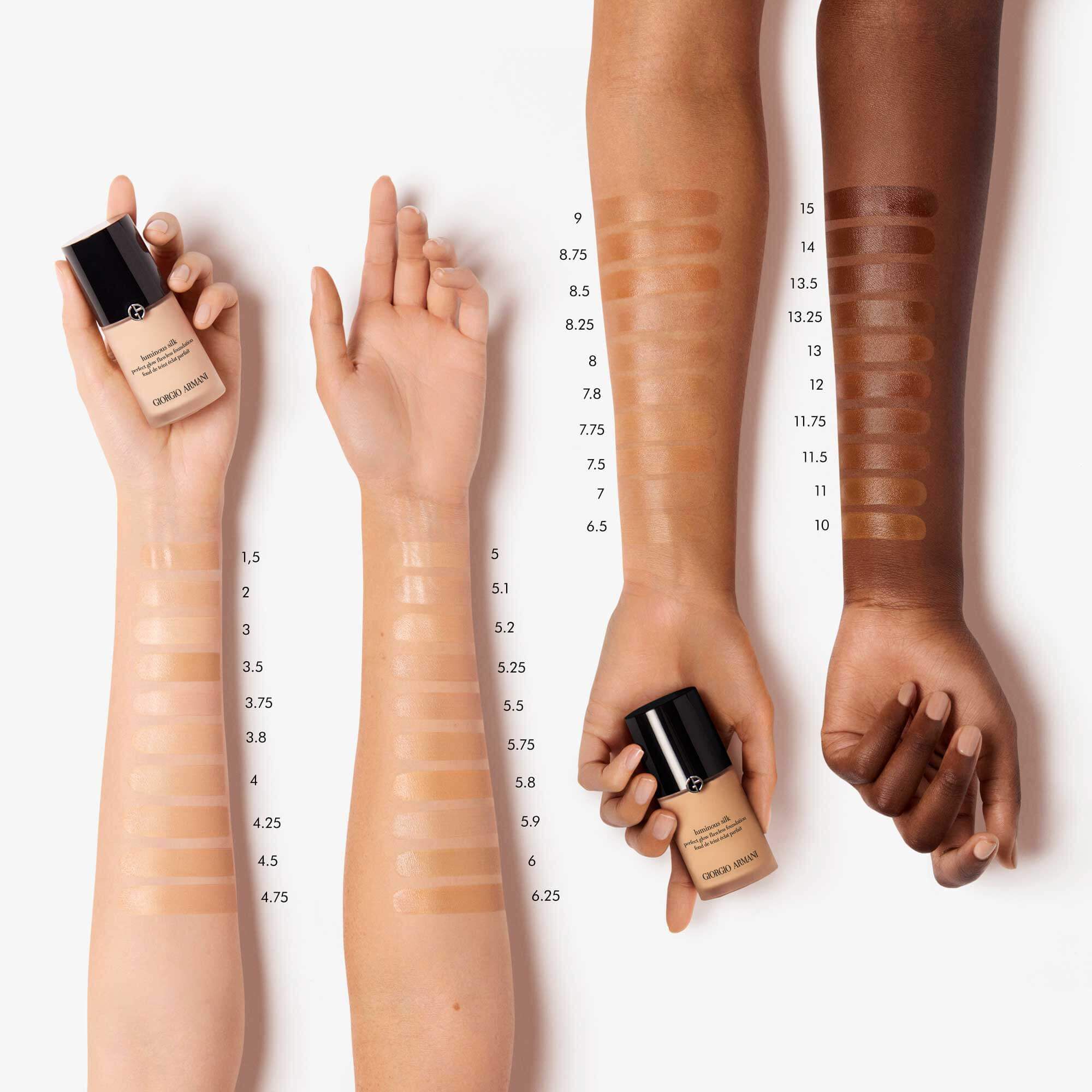 Giorgio armani luminous silk foundation 5 cheap