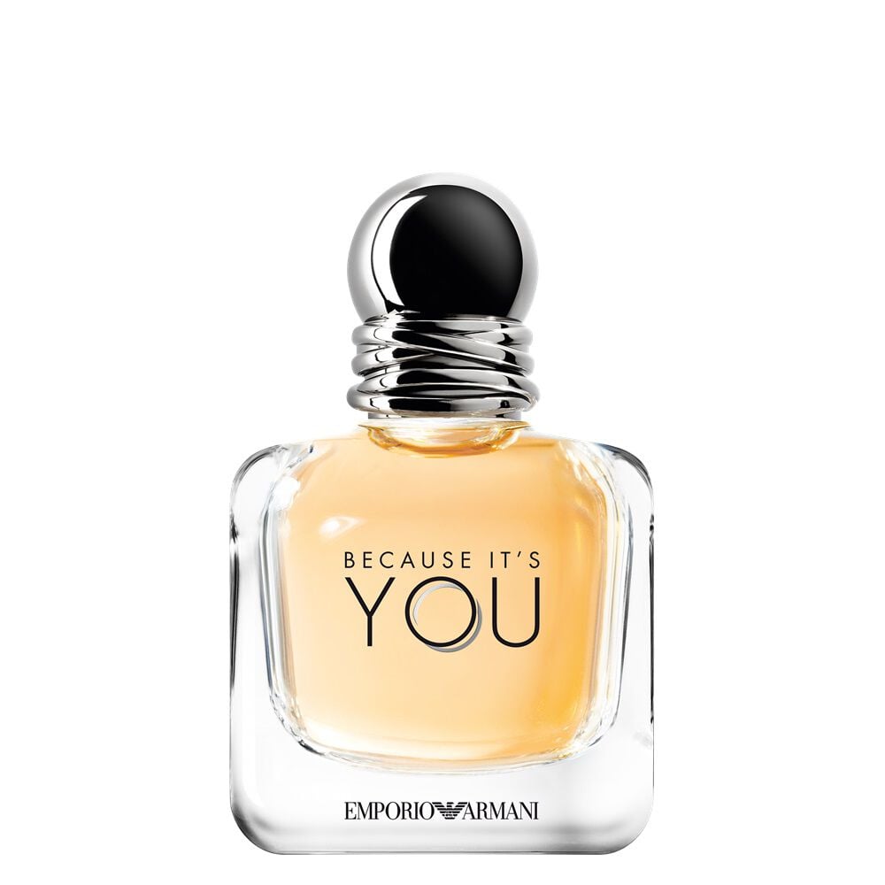【新品】EMPORIO ARMANI BECAUSE IT'S YOU 香水 Emporio Armani Because It's You - Women's Fragrance - Armani
